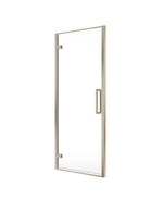Sonas ASPECT 8mm Hinged Shower Door Brushed Nickel