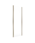 Sonas Aspect 8mm Shower Side Panel Brushed Nickel