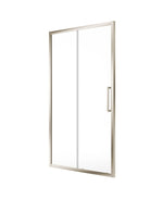 Sonas ASPECT 8mm Sliding Shower Door Multiple Sizes Brushed Nickel