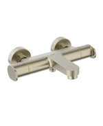 Sonas Urban Thermostatic Bath Shower Mixer Brushed Nickel