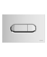 SONAS Urban Dual Flush Plate Chrome