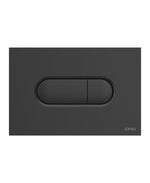 SONAS Urban Dual Flush Plate Matt Black