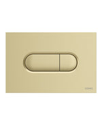 SONAS Urban Dual Flush Plate Brushed Gold