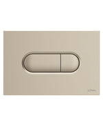 SONAS Urban Dual Flush Plate Brushed Nickel