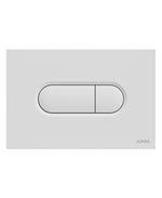 SONAS Urban Dual Flush Plate Gloss White