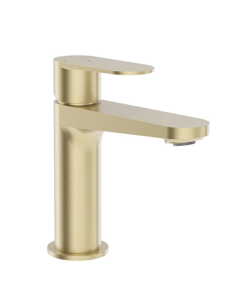 Sonas Urban Basin Mixer Brushed Gold