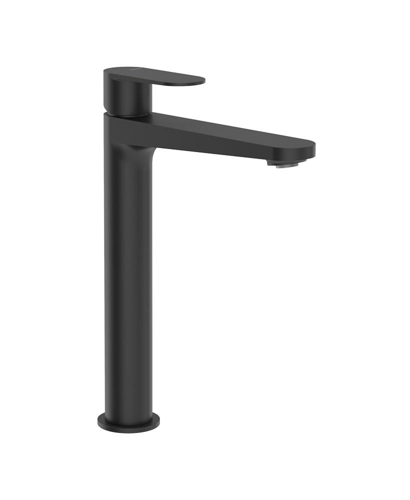 Sonas Urban Freestanding Basin Mixer Matt Black