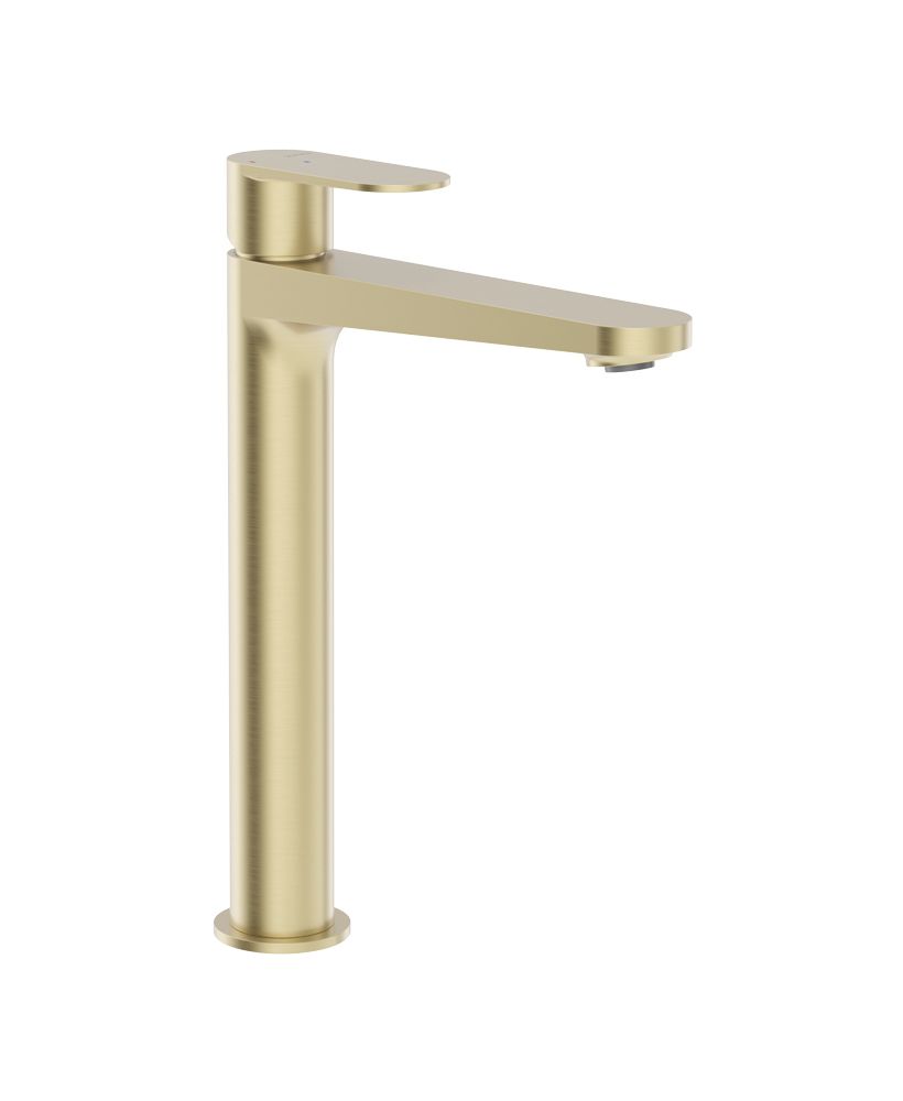 Sonas Urban Freestanding Basin Mixer Brushed Gold