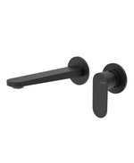 Sonas Urban Wall Mounted Basin Mixer Matt Black