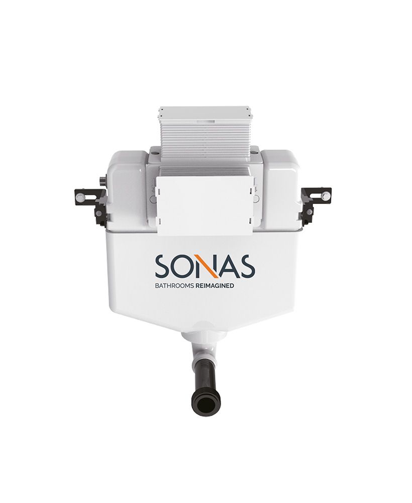 SONAS Concealed Cistern for Back-to-Wall WC Units