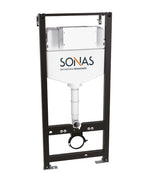 SONAS 1160mm Universal Frame & Cistern for Wall Hung WC