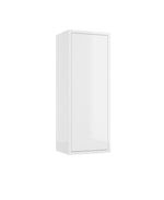 Sonas LIVING Wall Hung Storage Column – All Premium Finishes Gloss White