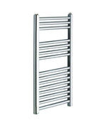 SONAS Ladder Straight Chrome Towel Warmer 600mm Wide 800mm