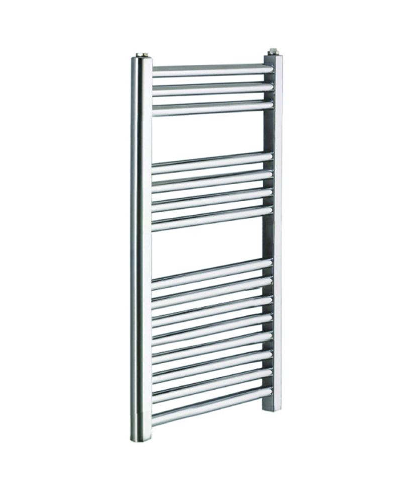 SONAS Ladder Straight Chrome Towel Warmer 600mm Wide 800mm