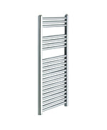 SONAS Ladder Straight Chrome Towel Warmer 600mm Wide 1200mm