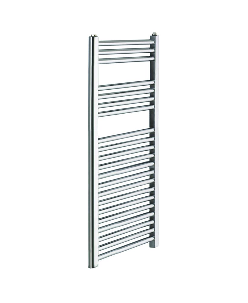 SONAS Ladder Straight Chrome Towel Warmer 600mm Wide 1200mm