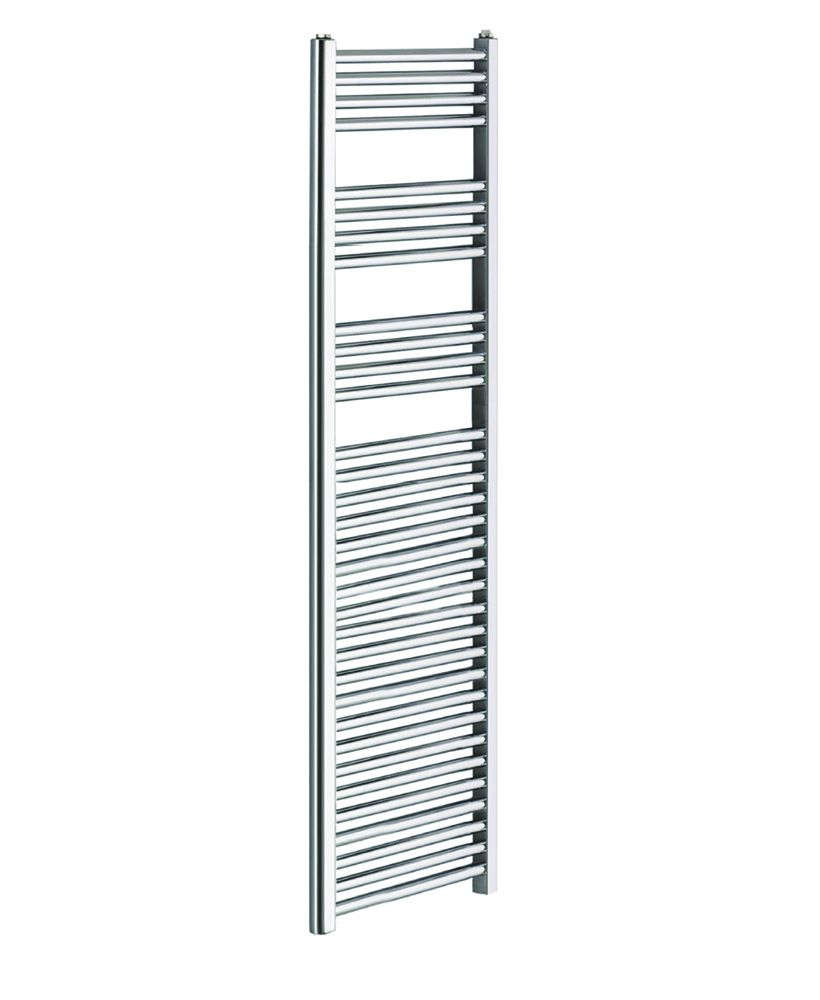 SONAS Ladder Straight Chrome Towel Warmer 600mm Wide 1800mm