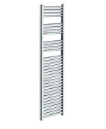 SONAS Ladder Straight Chrome Towel Warmer 600mm Wide 1800mm