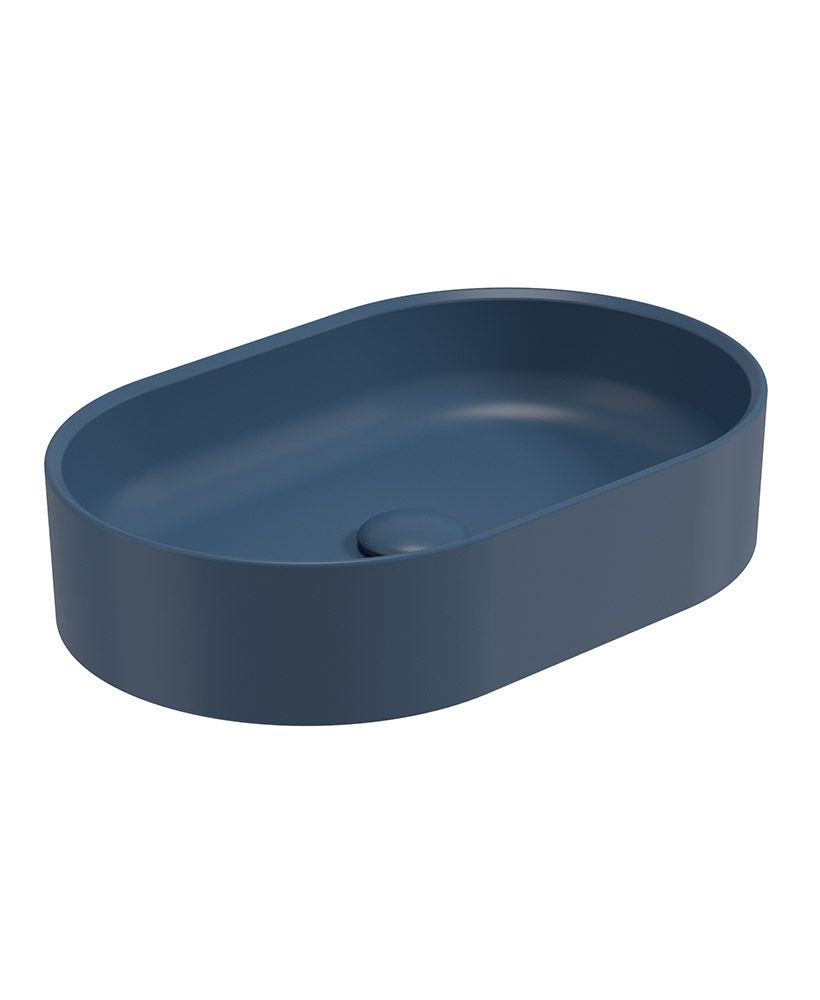 Sonas LIVING Oval Countertop Wash Basin & Waste Riverside