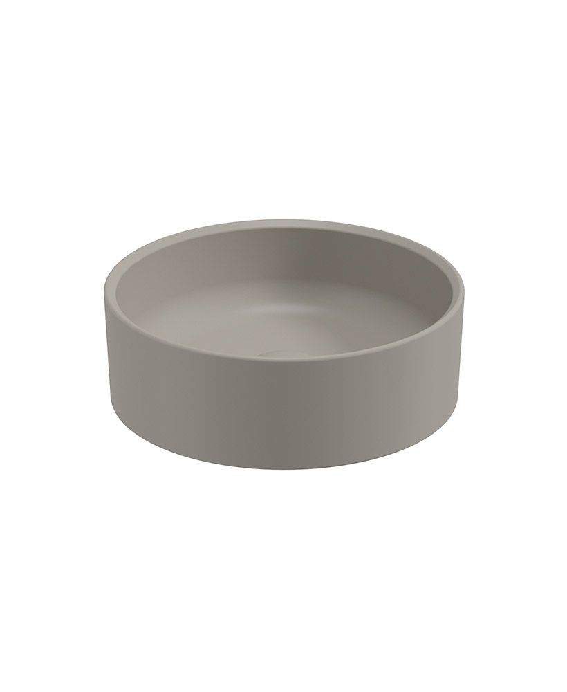 Sonas LIVING Round Countertop Wash Basin & Waste City Stone