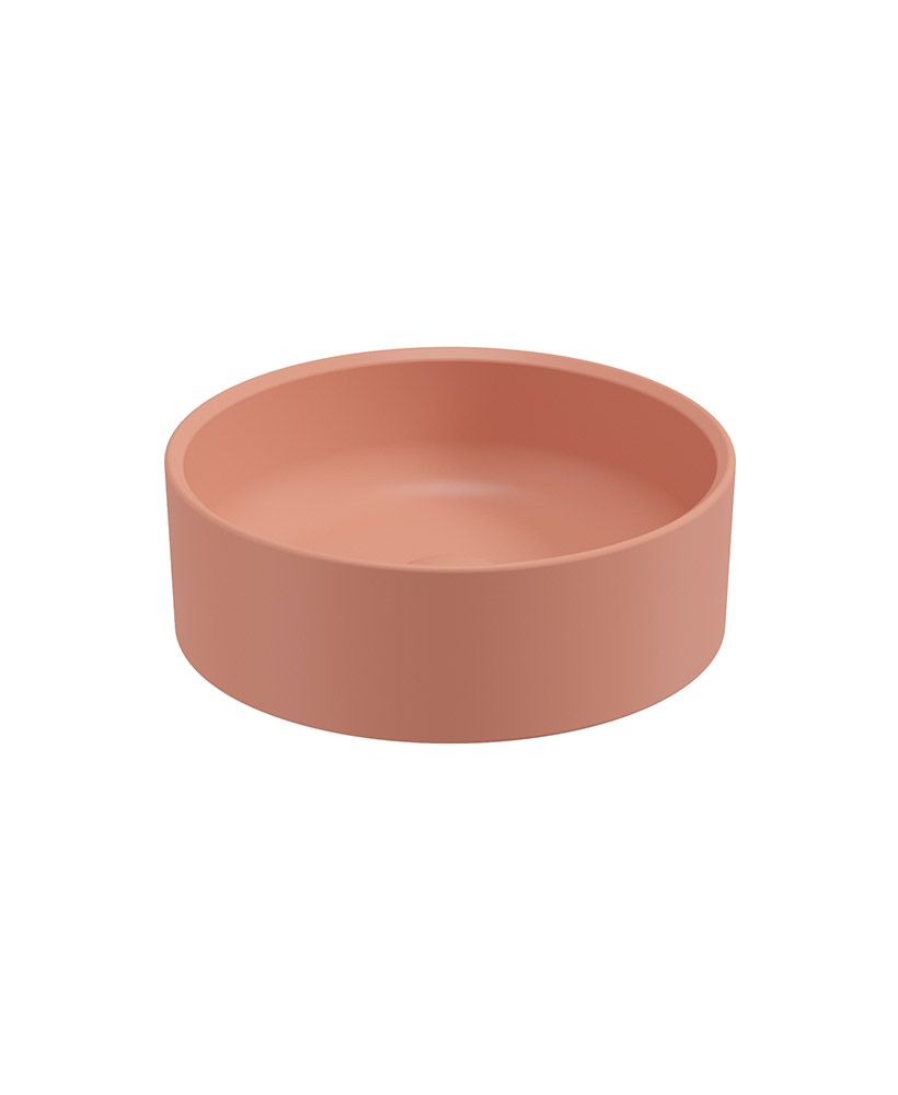 Sonas LIVING Round Countertop Wash Basin & Waste Metro Blaze