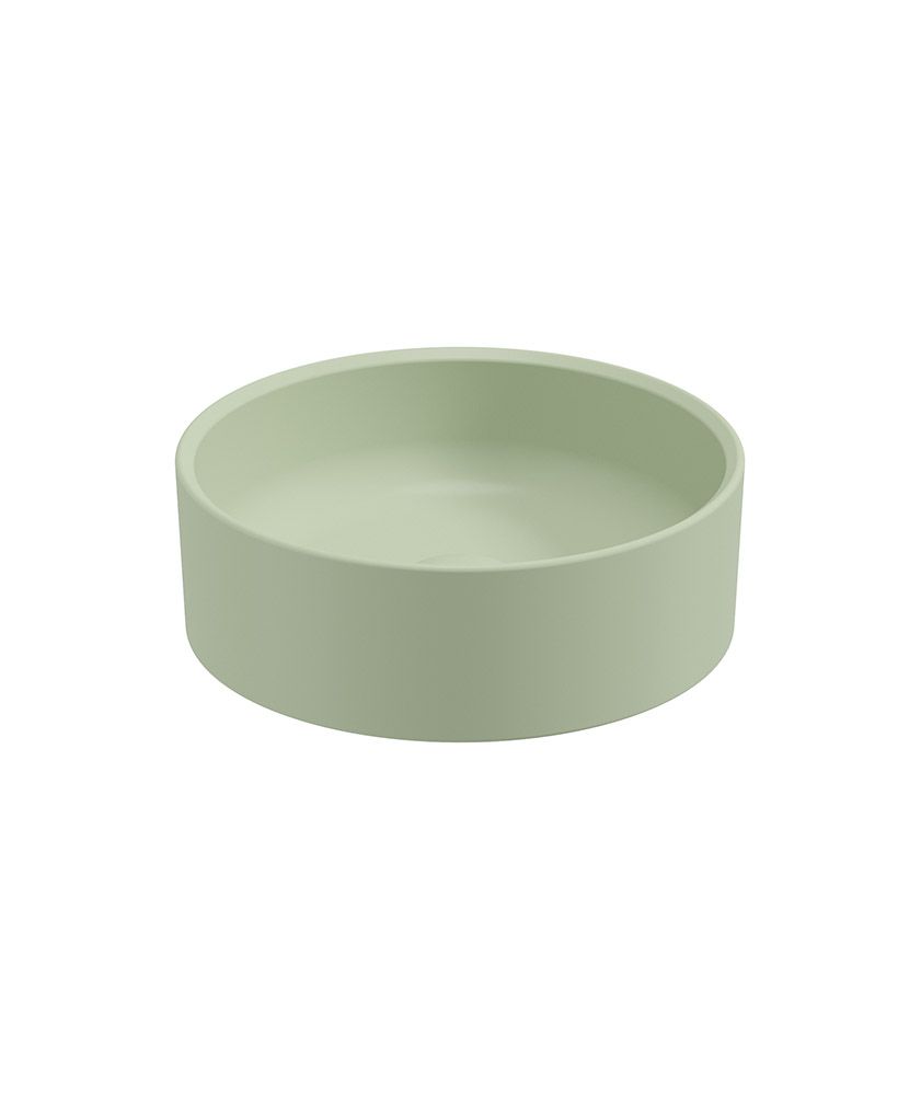 Sonas LIVING Round Countertop Wash Basin & Waste Parkland