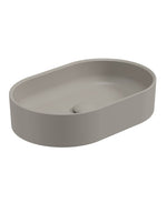 Sonas LIVING Oval Countertop Wash Basin & Waste City Stone