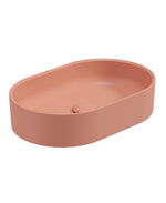 Sonas LIVING Oval Countertop Wash Basin & Waste Metro Blaze