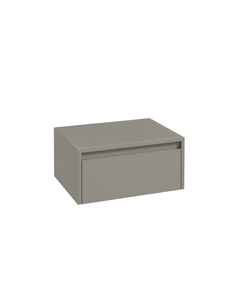 Sonas APEX Floating Single Drawer Vanity Unit – All Sizes & Colours 60cm City Stone