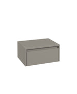 Sonas APEX Floating Single Drawer Vanity Unit – All Sizes & Colours 60cm City Stone