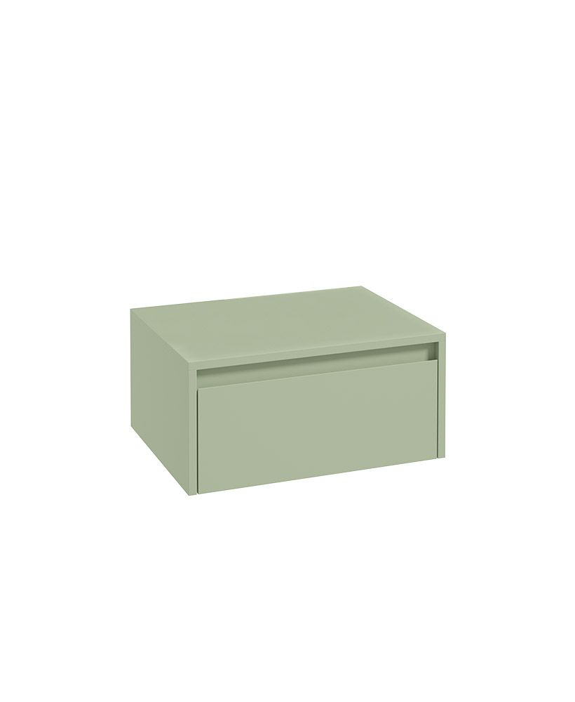 Sonas APEX Floating Single Drawer Vanity Unit – All Sizes & Colours 60cm Parkland