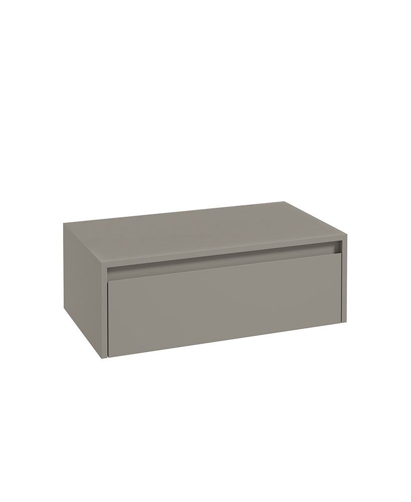 Sonas APEX Floating Single Drawer Vanity Unit – All Sizes & Colours 80cm City Stone