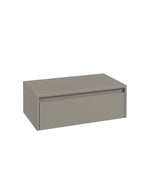 Sonas APEX Floating Single Drawer Vanity Unit – All Sizes & Colours 80cm City Stone