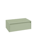 Sonas APEX Floating Single Drawer Vanity Unit – All Sizes & Colours 80cm Parkland