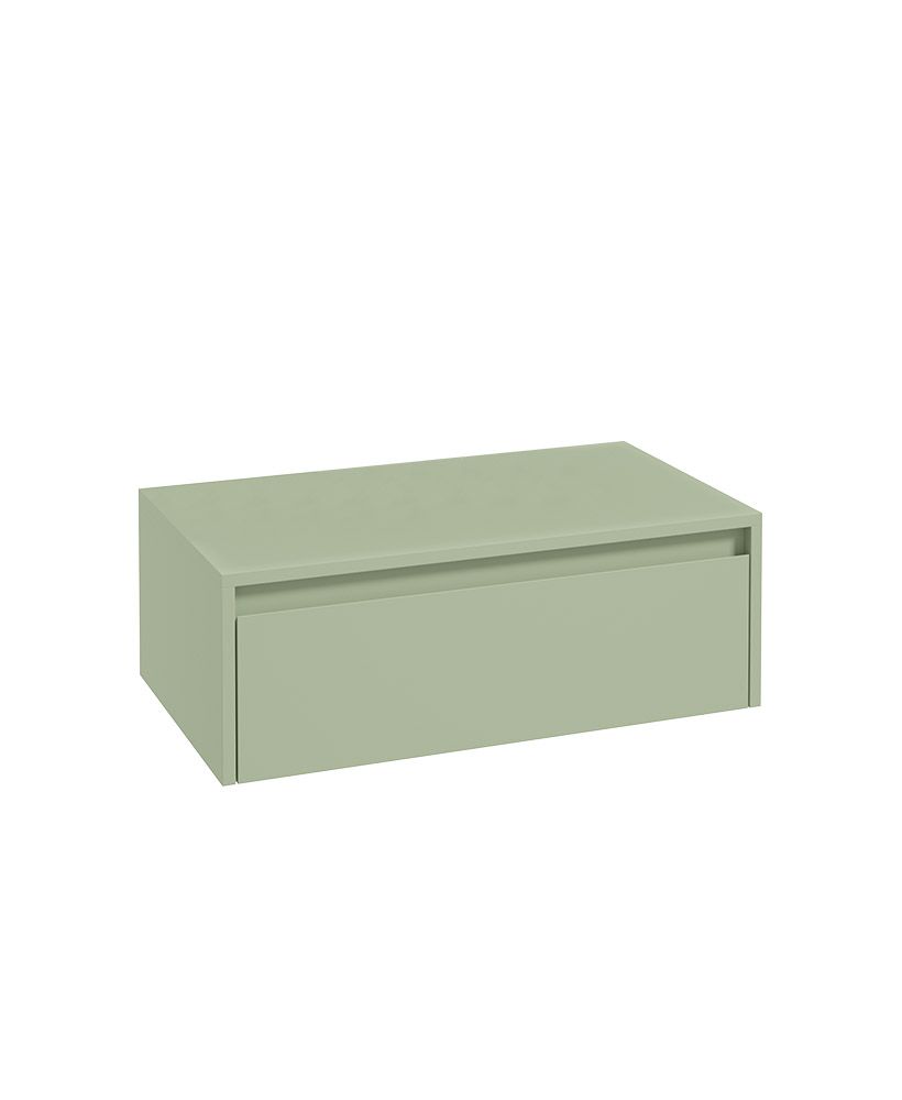 Sonas APEX Floating Single Drawer Vanity Unit – All Sizes & Colours 80cm Parkland