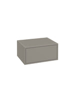 Sonas PULSE Floating Single Drawer Vanity Unit – All Sizes & Colours 60cm City Stone