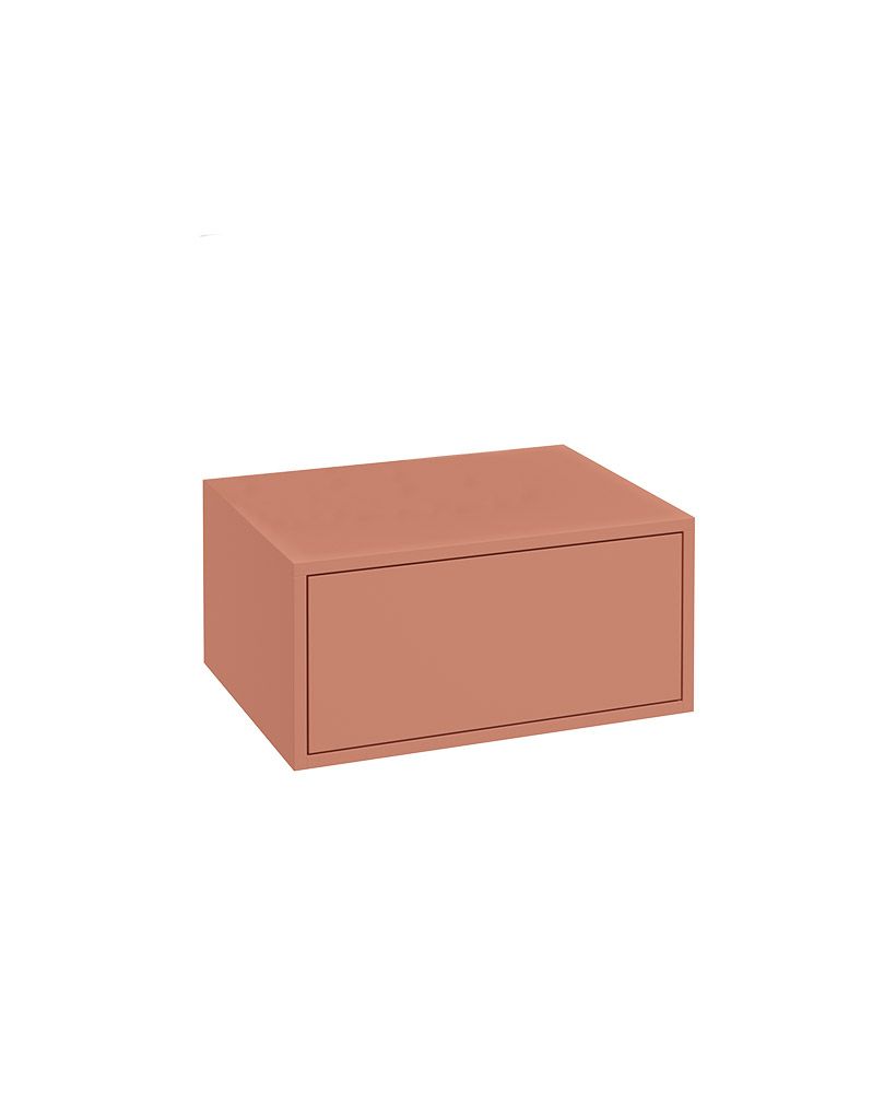 Sonas PULSE Floating Single Drawer Vanity Unit – All Sizes & Colours 60cm Metro Blaze