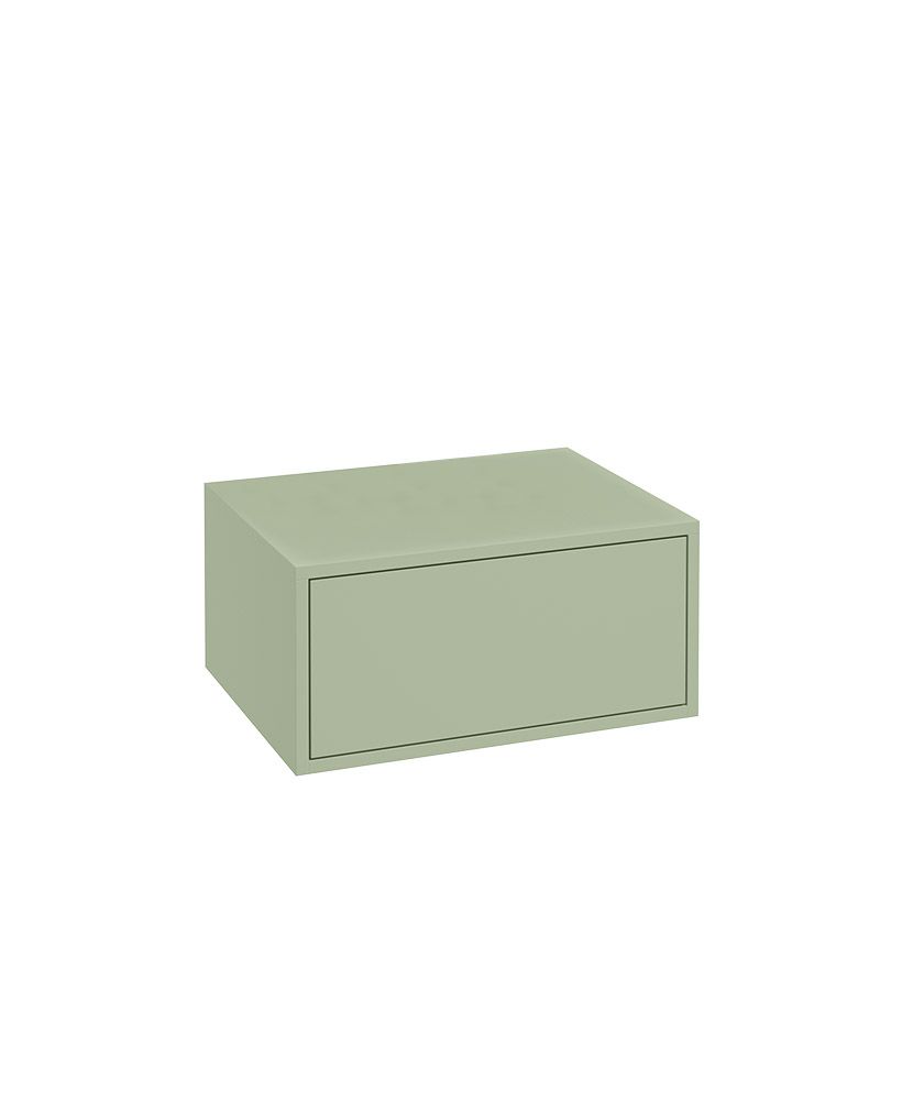 Sonas PULSE Floating Single Drawer Vanity Unit – All Sizes & Colours 60cm Parkland