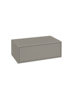 Sonas PULSE Floating Single Drawer Vanity Unit – All Sizes & Colours 80cm City Stone