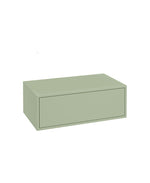 Sonas PULSE Floating Single Drawer Vanity Unit – All Sizes & Colours 80cm Parkland