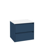 Sonas APEX Wall Hung Two Drawer Countertop Vanity Unit 60cm Riverside