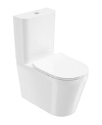 Sonas LIVING Fully Shrouded Close Coupled WC & Soft Close Seat