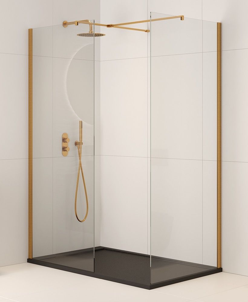 Sonas ASPECT 8mm Wetroom Panel