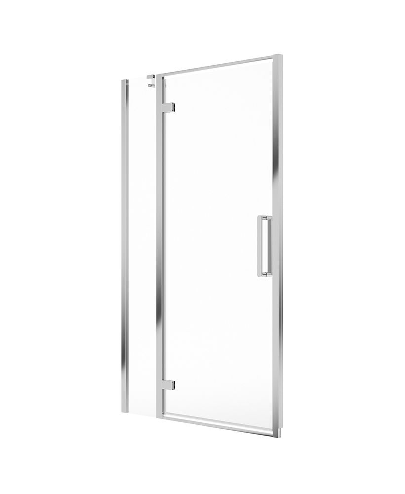Sonas ASPECT 8mm Inline Hinged Shower Door Chrome