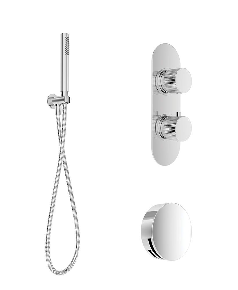 Sonas Alita Knurled Bath Set 2