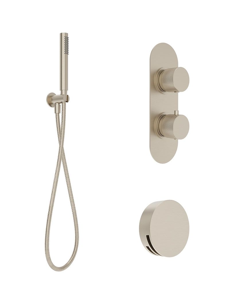 Sonas Alita Knurled Bath Set 2