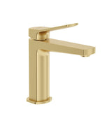 Sonas Luta Basin Mixer Brushed Gold