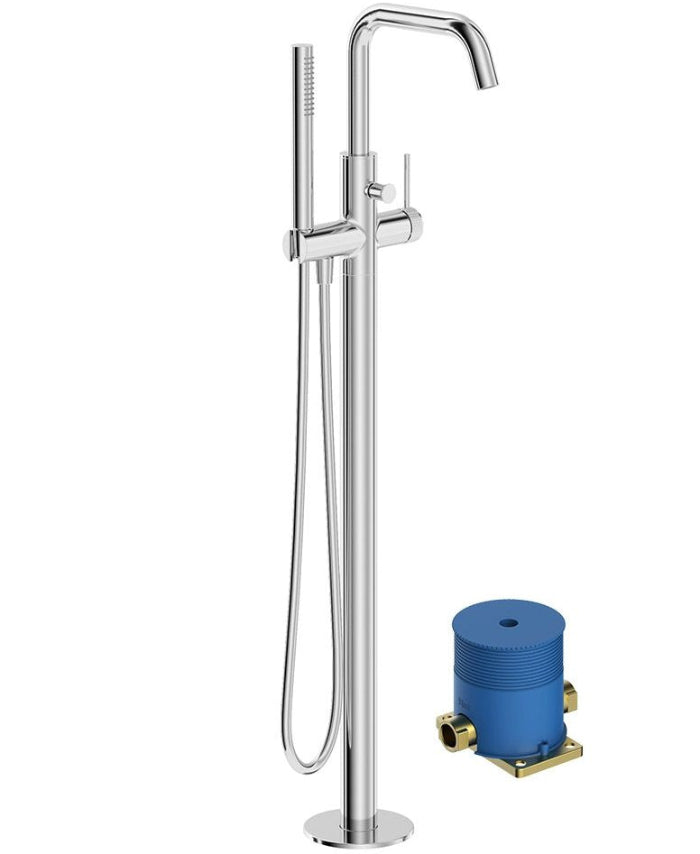 Sonas Alita Floorstanding Bath Shower Mixer Chrome