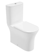 SONAS Pena Fully Shrouded Comfort Height WC - Rimless Pan Sequence Soft Close