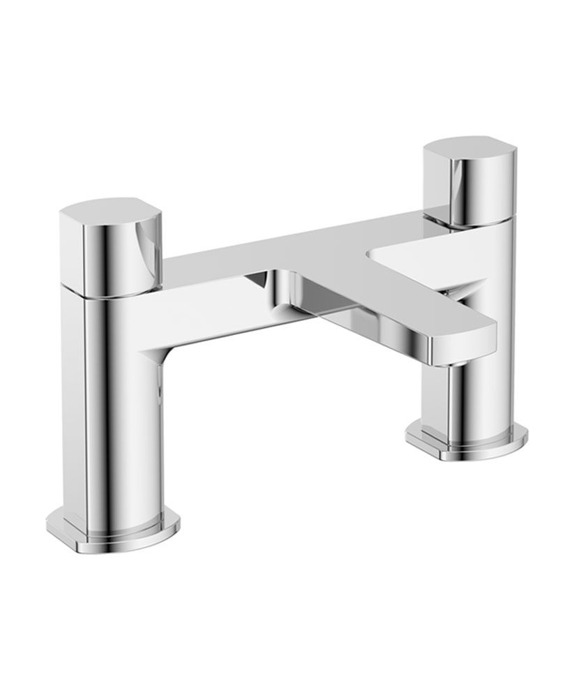 Sonas Luta Bath Filler Chrome